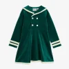 Sailor Velour Klänning