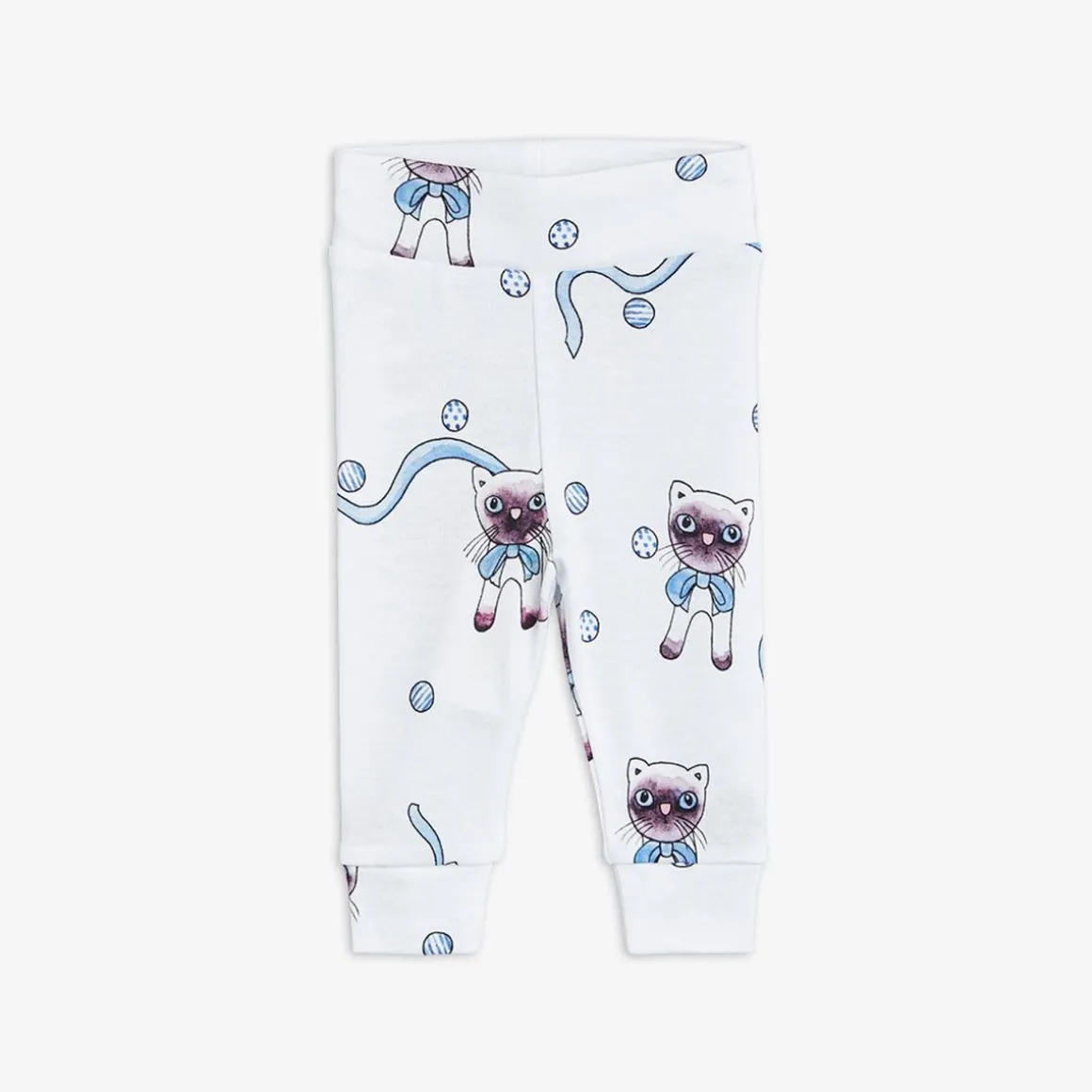 Siamese Cat Leggings Nyfödd