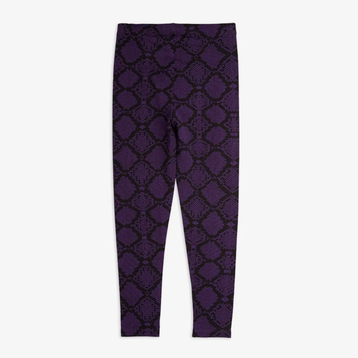 Snakeskin Leggings Lila