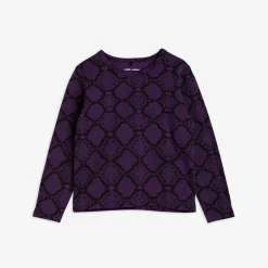 Snakeskin Långärmad T-shirt