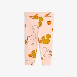 Squirrels Leggings Nyfödd