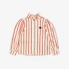 Stripe Blus i Twill