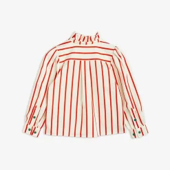 Stripe Blus i Twill