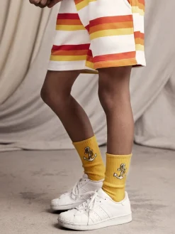 Stripe Sweatshorts