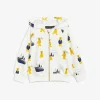Teddybears Hoodie med Dragkedja