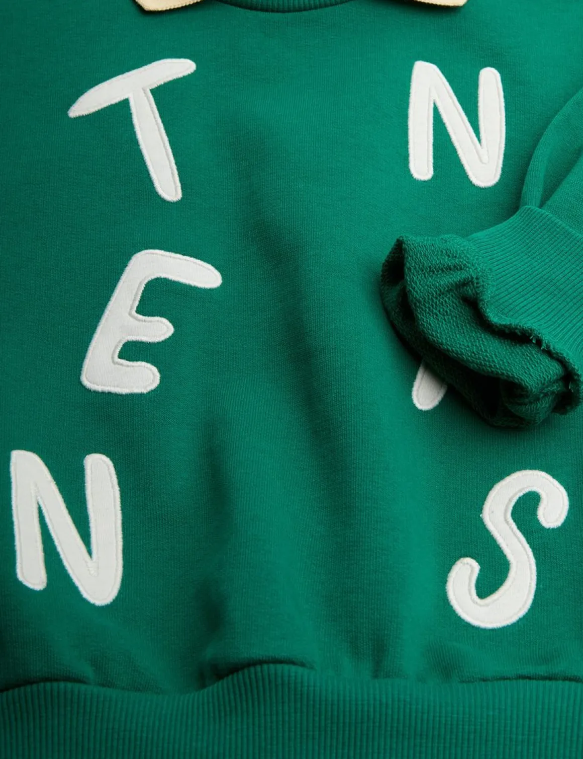 Tennis Sweatshirt med Krage