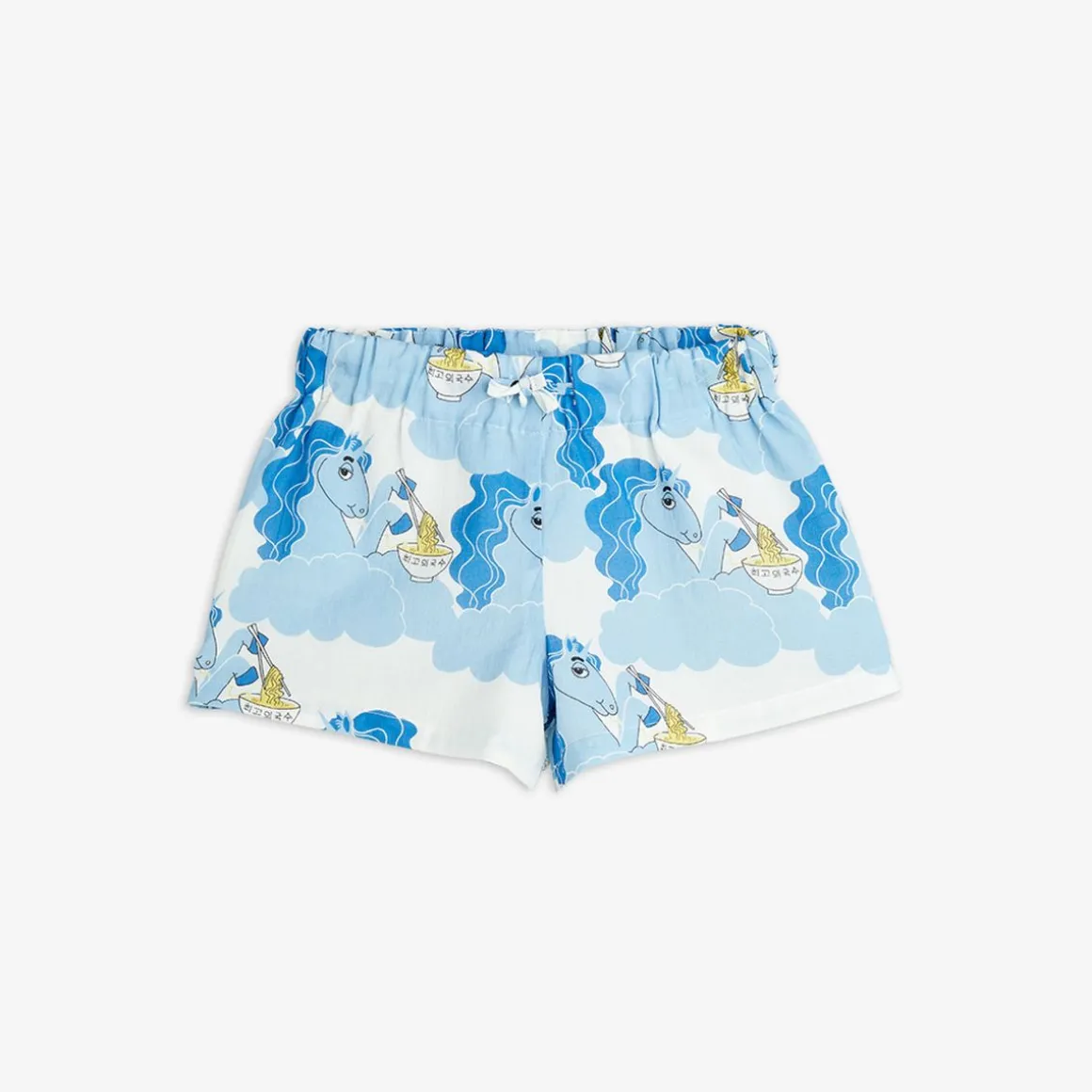 Unicorn Noodles Vävda Shorts