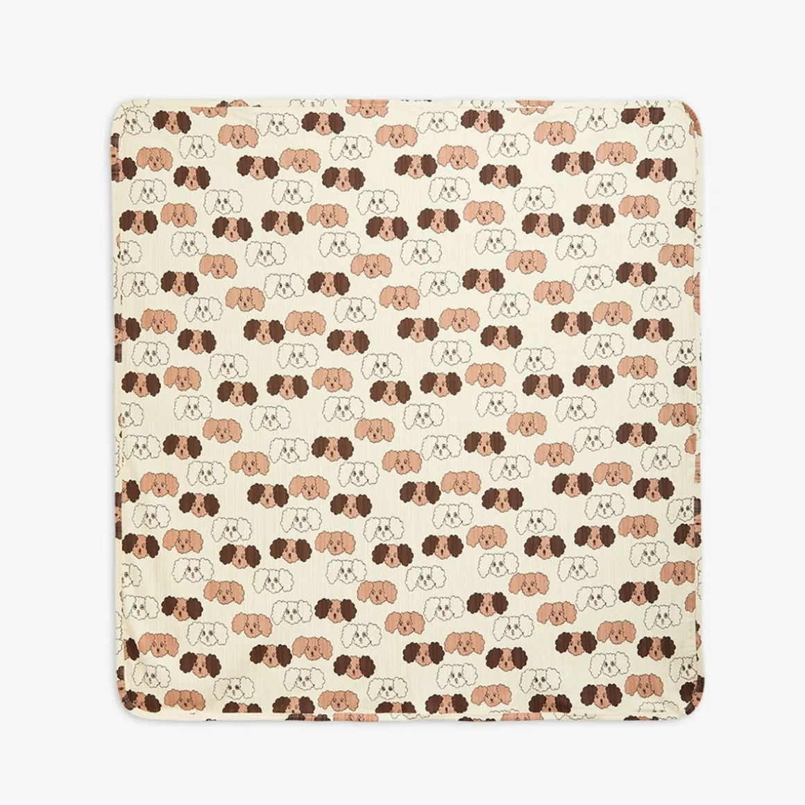Upcyclad Fluffy Dog Babyfilt