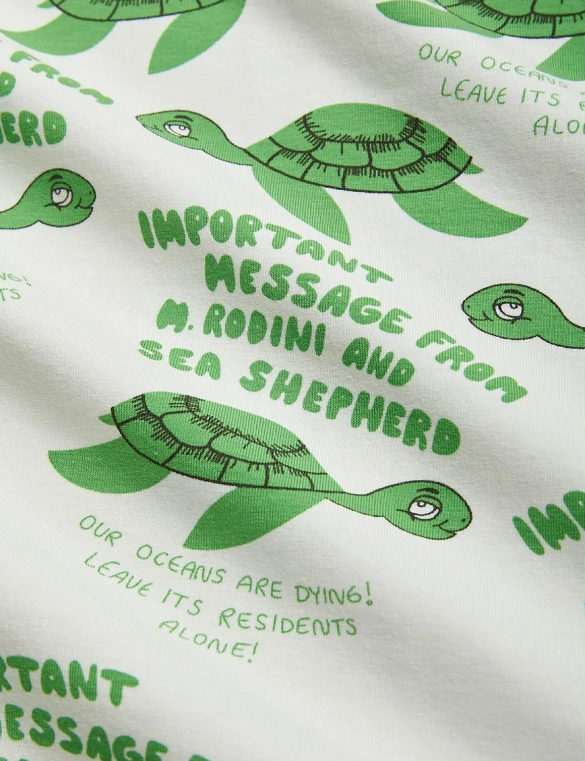 Upcyclad Turtle Babyfilt