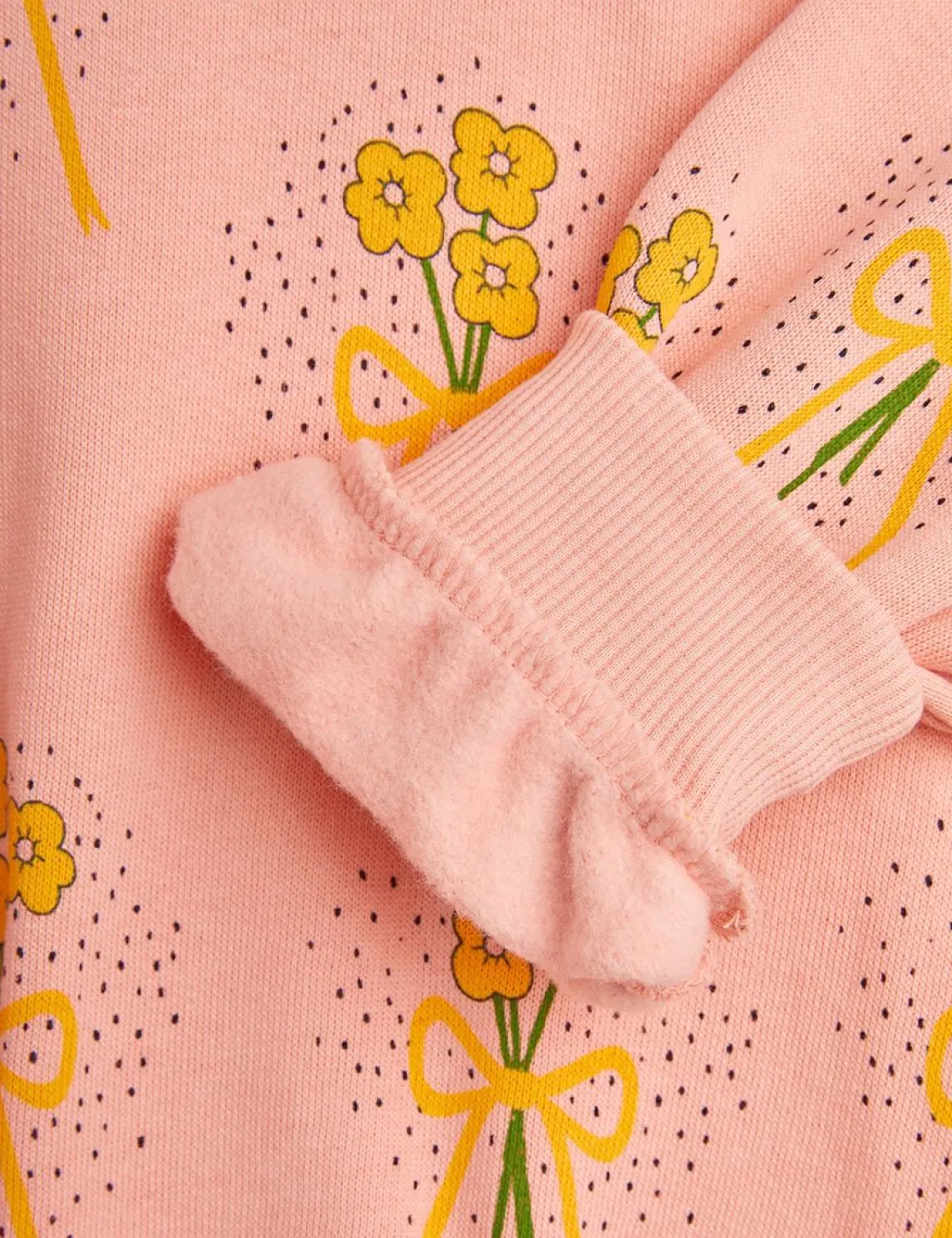 Winter Flowers Sweatshirt